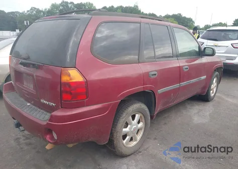 2007 GMC Envoy Sle из США, поврежденный, VIN 1GKDT13S172183584
